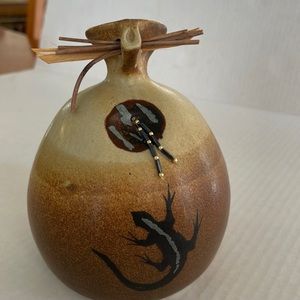 Native American Pottery Vase